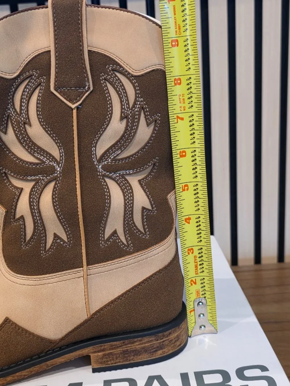 Dream Pairs Kids Cowboy Boots